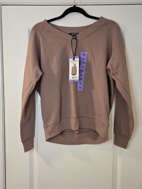 Buffalo David Bitton Women's Pullover Super Soft Cozy V Neck Rose Sweater XS